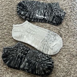 Three (3) pairs brand new, NO tag, bear paw socks